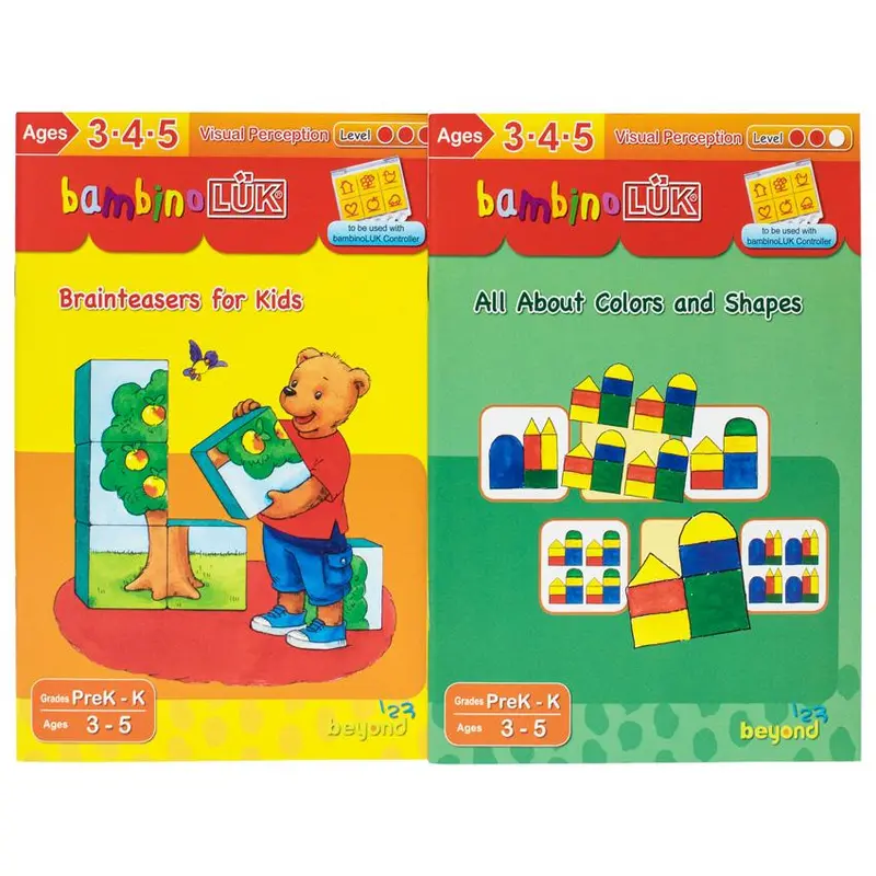Bambinoluk Visual Perception Pack 2: Advanced Matching And Discrimination Skills 1