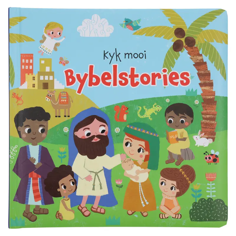 Beautiful Bible Stories For Kids: Afrikaans Board Book Edition 1