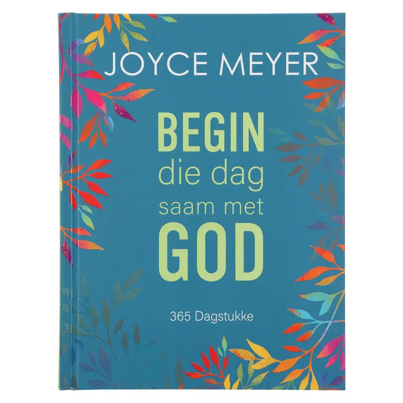 Begin Each Day With God: 365 Daily Devotions – Hardcover 1