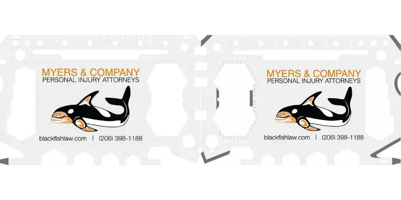 Bespoke Everyday Carry Tool Card – Model 1 1