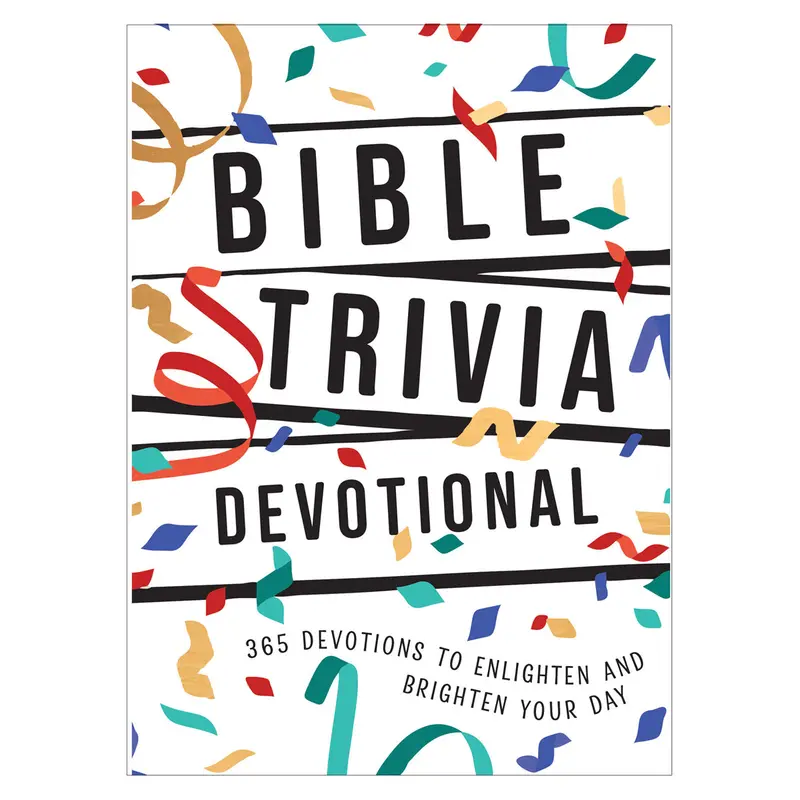 Bible Trivia Devotional: 365 Engaging Daily Readings To Inspire Joy And Light 1