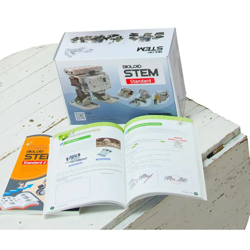 Bioloid Stem Standard Kit – Robotics Education Platform For Middle School Science 1