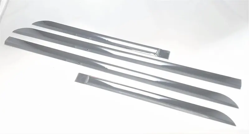 Black Horse Off Road Hond-P-Trim-12A Door Pillar Post Trim Set 1