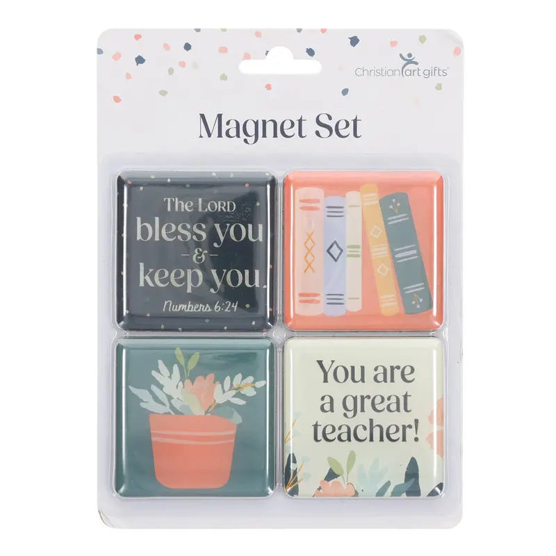'Bless You And Keep You' Four-Piece Magnetic Bookmark Collection 1