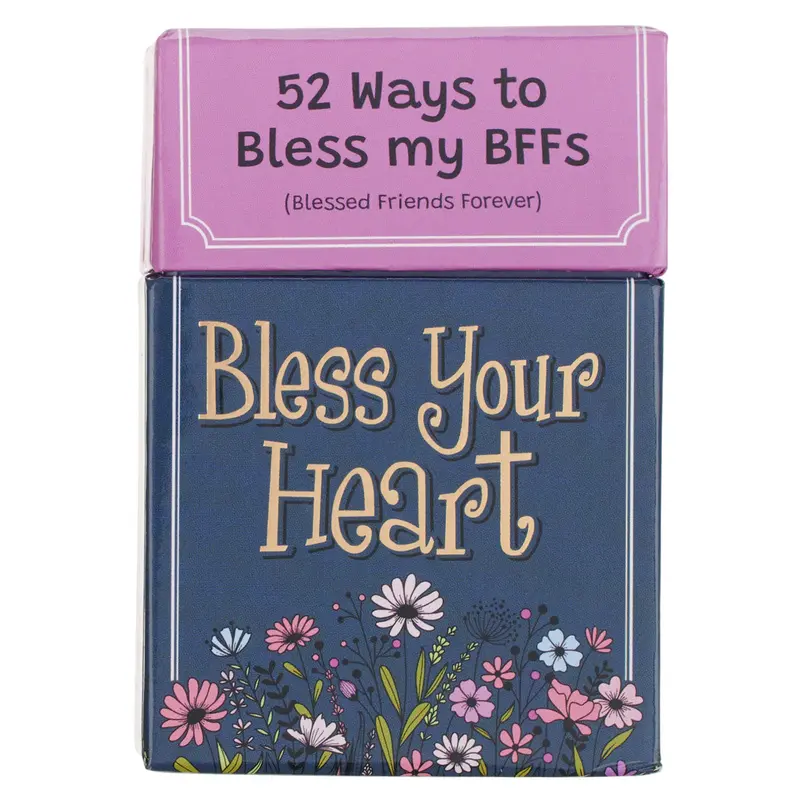 'Bless Your Heart: 52 Ways For Bffs' Uplifting Boxed Greeting Cards 1
