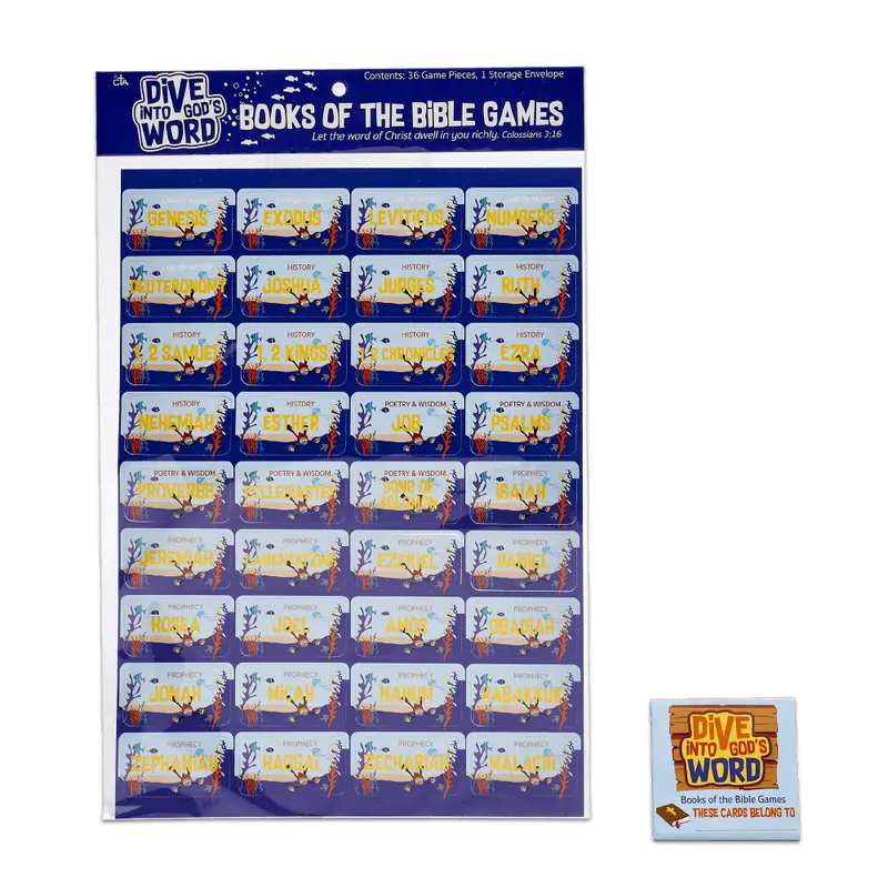 Books Of The Bible Learning Games – Engaging Scripture Memorization Activities 1