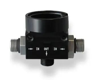 Bosch Fuel Pressure Regulator Adapter Housing 1