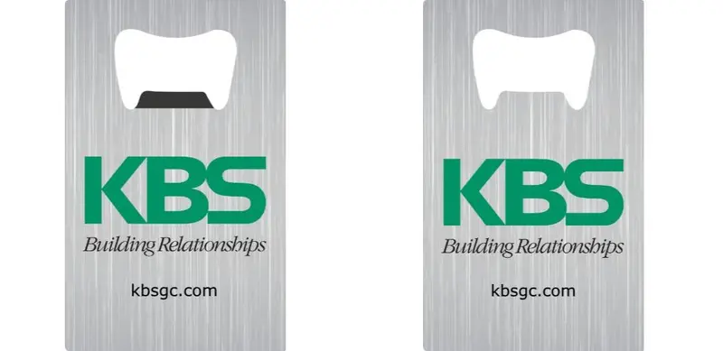 Branded Bottle Opener Card – Premium Edition 1