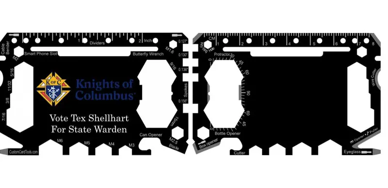 Branded Business Card Multi-Tool – Model 1 1