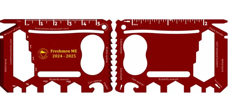 Branded Dual-Purpose Business Card – Model 2 1