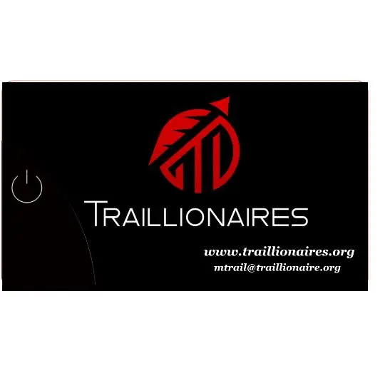 Branded Led Business Cards With Custom Logo Lighting 1