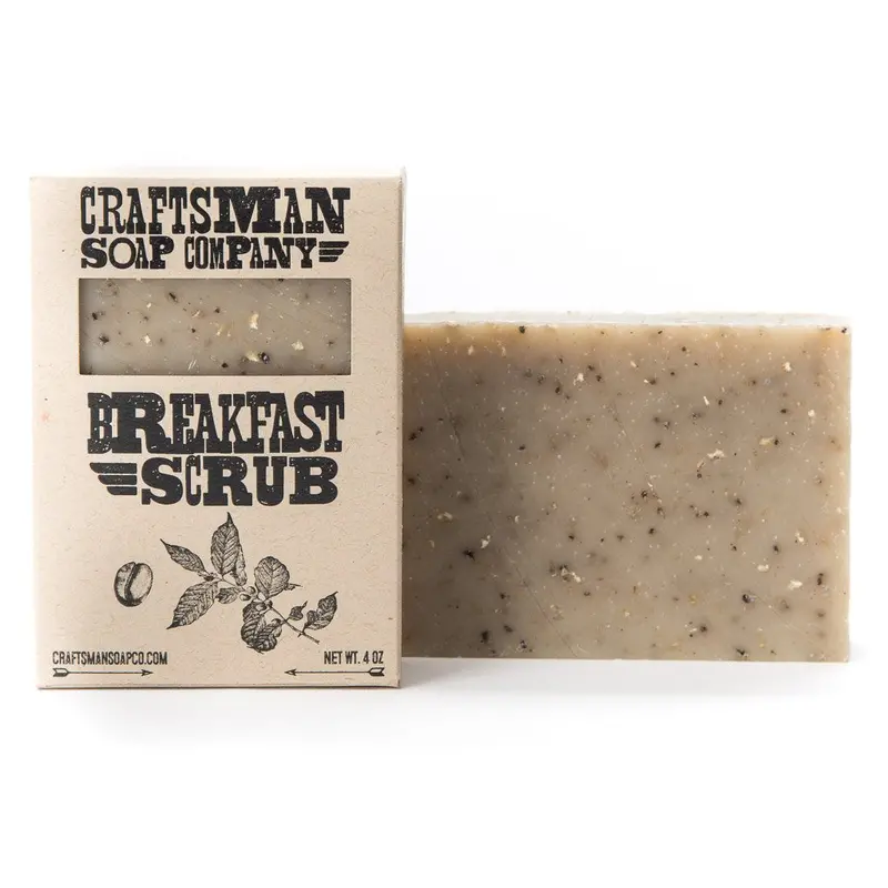 Breakfast Scrub Bar Soap 1