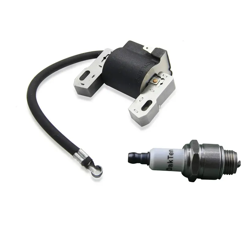 Briggs & Stratton 492341–715231 Engines Rj19Lm Ignition Coil & Spark Plug Bundle 1