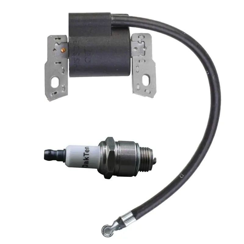 Briggs & Stratton 493237/590454/591932/692605/790817/799381/802574 Ignition Coil And Rj19Lm Spark Plug Kit 1