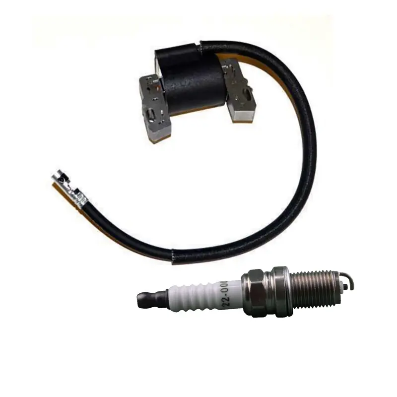 Briggs & Stratton 495859 & 591459 Engines Rc12Yc Ignition Coil And Spark Plug Pack 1
