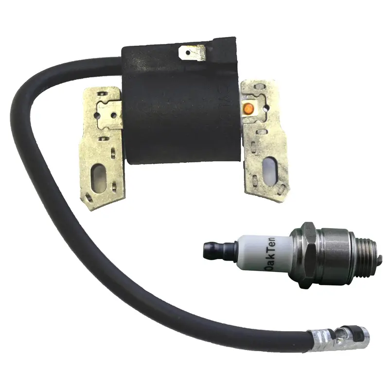 Briggs & Stratton 590455–799382 Models Rj19Lm Ignition Coil And Spark Plug Set 1