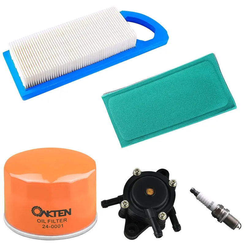 Briggs & Stratton Intek & Intek V-Twin Tune-Up Kit – Includes 697014, 492932S, 808656 & Rc12Yc 1