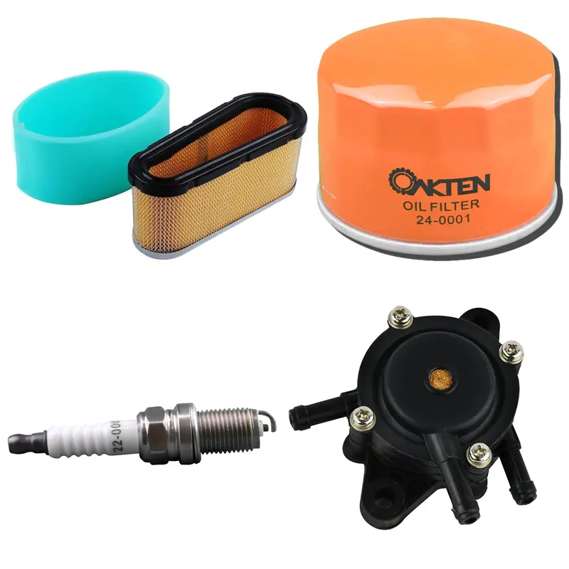 Briggs & Stratton Intek V-Twin & Powerbuilt Tune-Up Kit – Includes 493909, 492932, 808656 & Rc12Yc 1