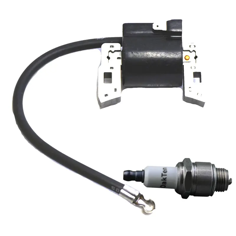 Briggs & Stratton Models 298316–697037 Rj19Lm Ignition Coil And Spark Plug Replacement Kit 1