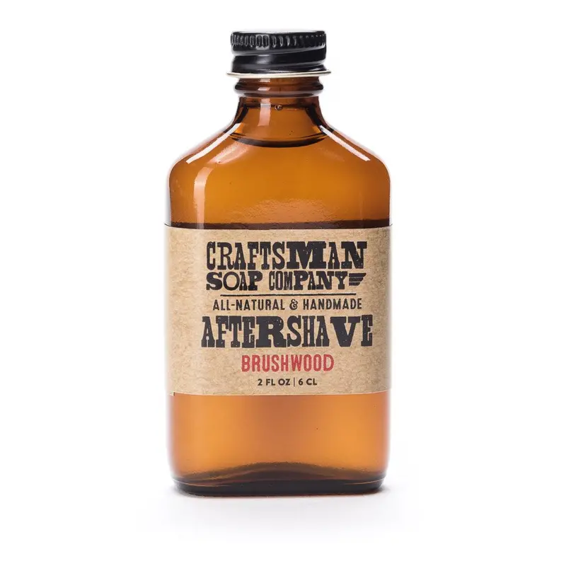 Brushwood Aftershave – Rich, Timber-Inspired Skin Refresher 1