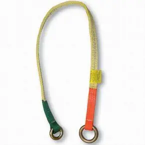Buckingham Steel-Ring Friction Saver – 3-Foot Arborist Rigging Protector 1