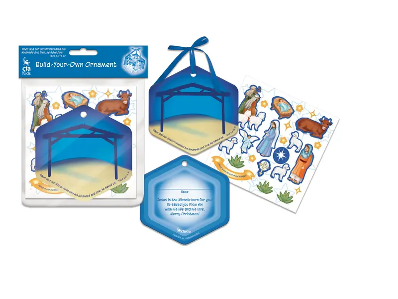 Build-Your-Own Faith Ornament Craft Kit 1