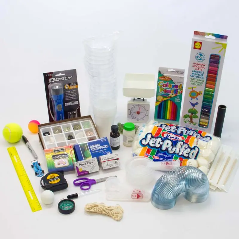 Building Blocks Of Science 5: Comprehensive Lab Kit For Middle School Introductory Science 1