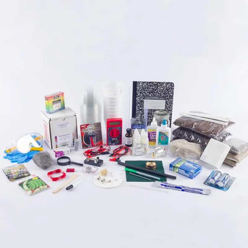 Building Blocks Of Science 7: Capstone Lab Kit For Pre-Teens 1
