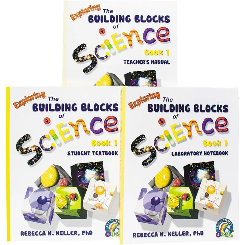 Building Blocks Of Science Level 1 – Complete Homeschool Study Kit 1