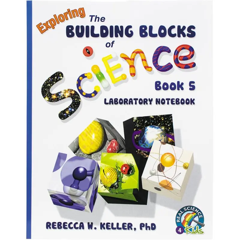 Building Blocks Of Science Level 5 Lab Notebook 1
