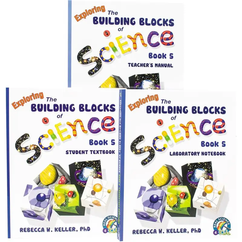 Building Blocks Of Science Level 5 – Thematic Science Curriculum Kit 1