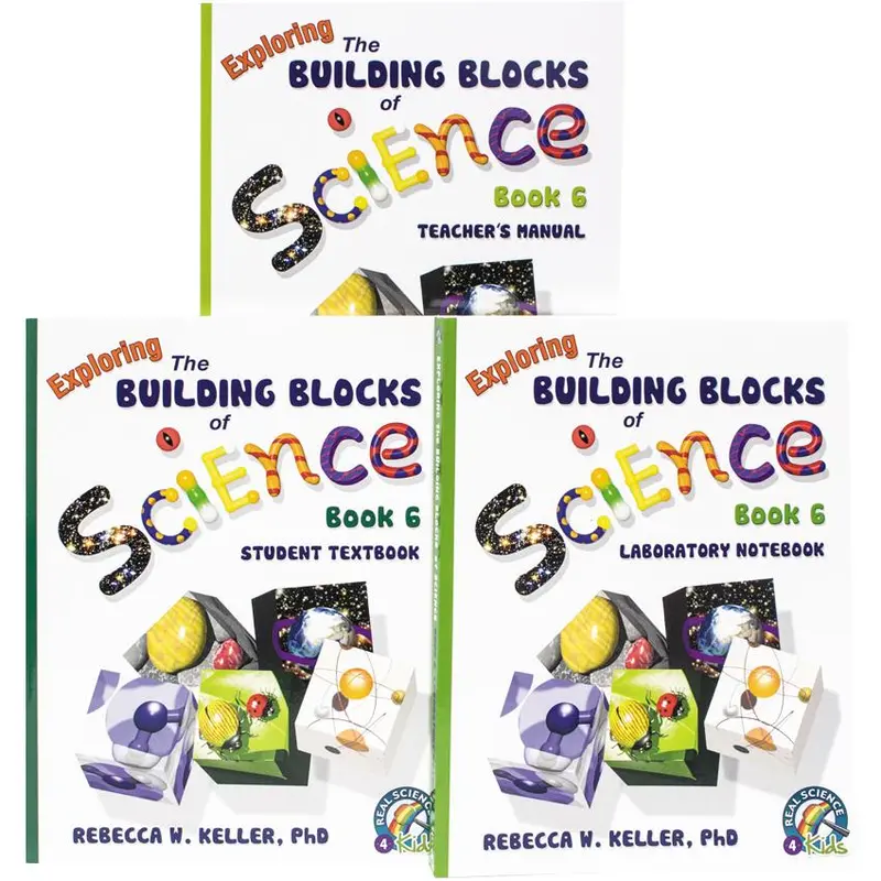 Building Blocks Of Science Level 6 – Middle School Science Program 1