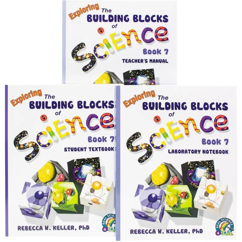 Building Blocks Of Science Level 7 – Pre-High School Science Bundle 1