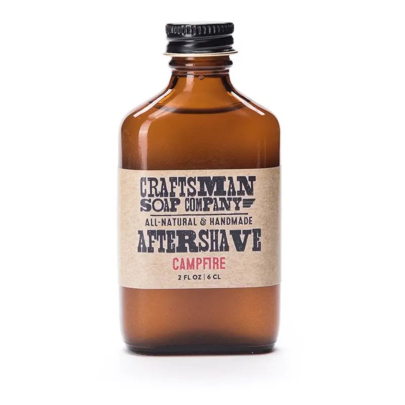 Campfire Aftershave – Smoky, Resinous Finish For Refined Grooming 1
