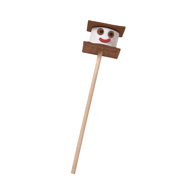 Campfire S'More Puppet Craft Kit For Children 1