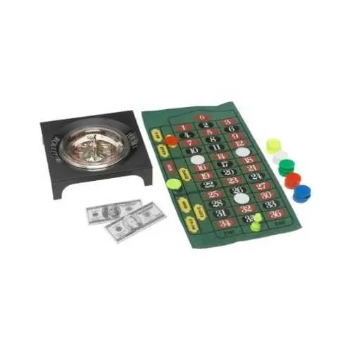 Casino-Style Roulette Game Set – Complete Tabletop Entertainment Kit 1