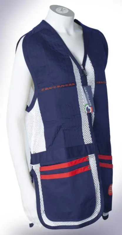 Castellani Zoli Shooter’S Tactical Vest 1