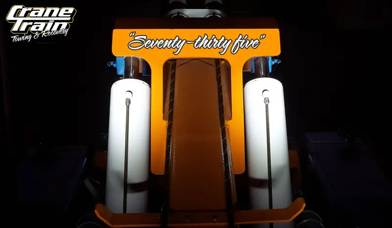 Century 'Seventy Thirty-Five' Number Decal (7035) 1