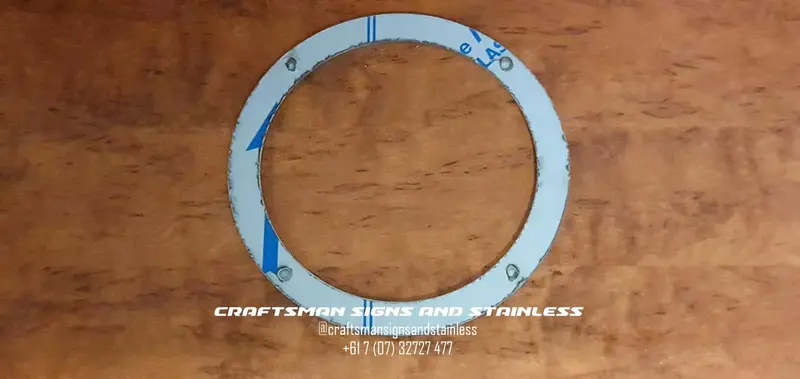 Circular Stainless Steel Shift Surround For Western Star Trucks 1