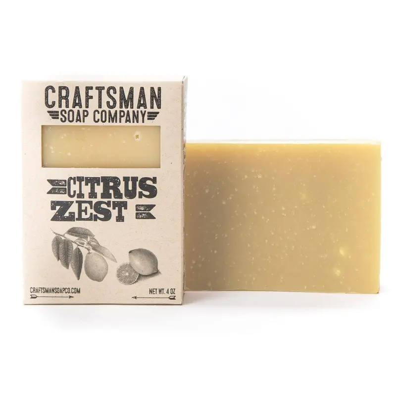 Citrus Zest Bar Soap 1