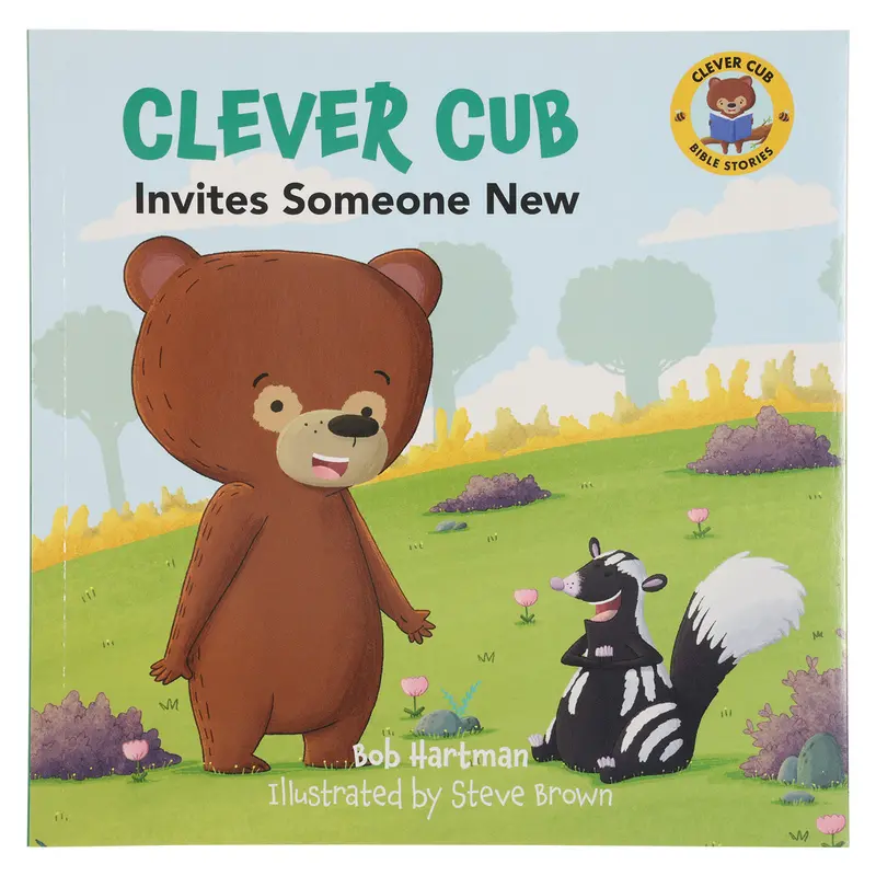Clever Cub Invites Someone New – Children’S Picture Book (Paperback) 1