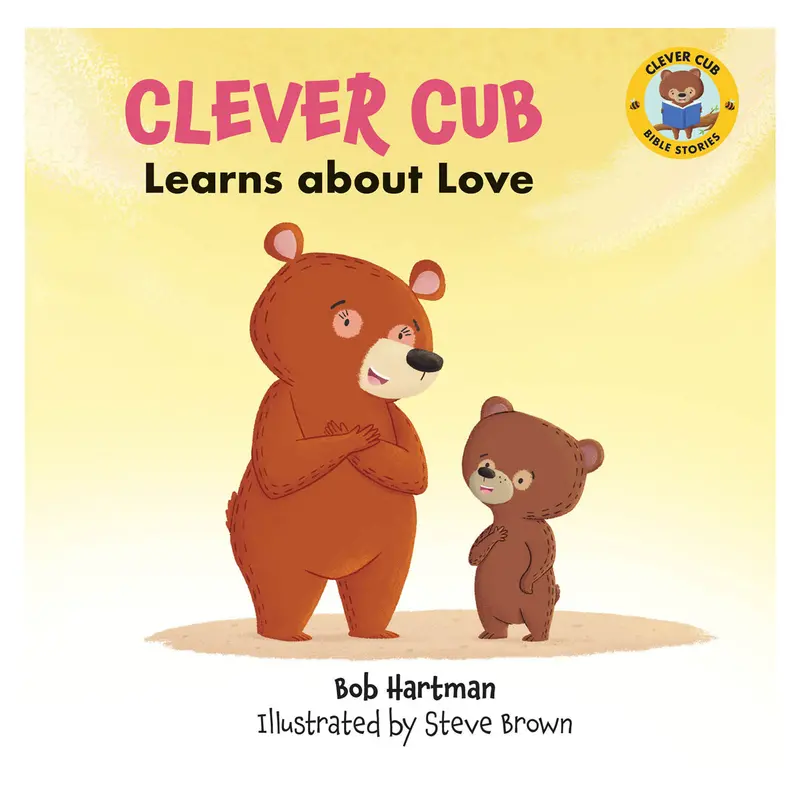 Clever Cub Learns About Love – Children'S Paperback Storybook 1