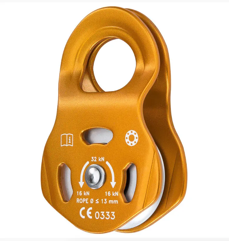 Climbing Technology Orbiter S – Lightweight Rescue Pulley 1