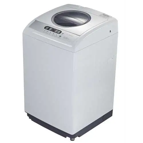 Compact 120V Top-Loading Washer – 2.1 Cu. Ft. Capacity Laundry Appliance 1