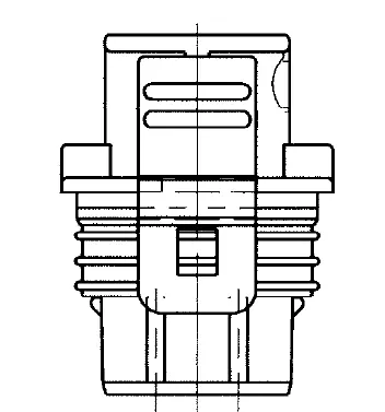 Compact 3-Pole Connector – Code 1 'Clean Exit' Version 1