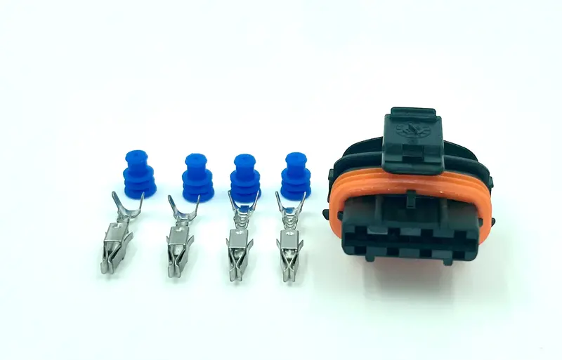 Compact 4-Pole Connector Kit – Code 1 Configuration 1