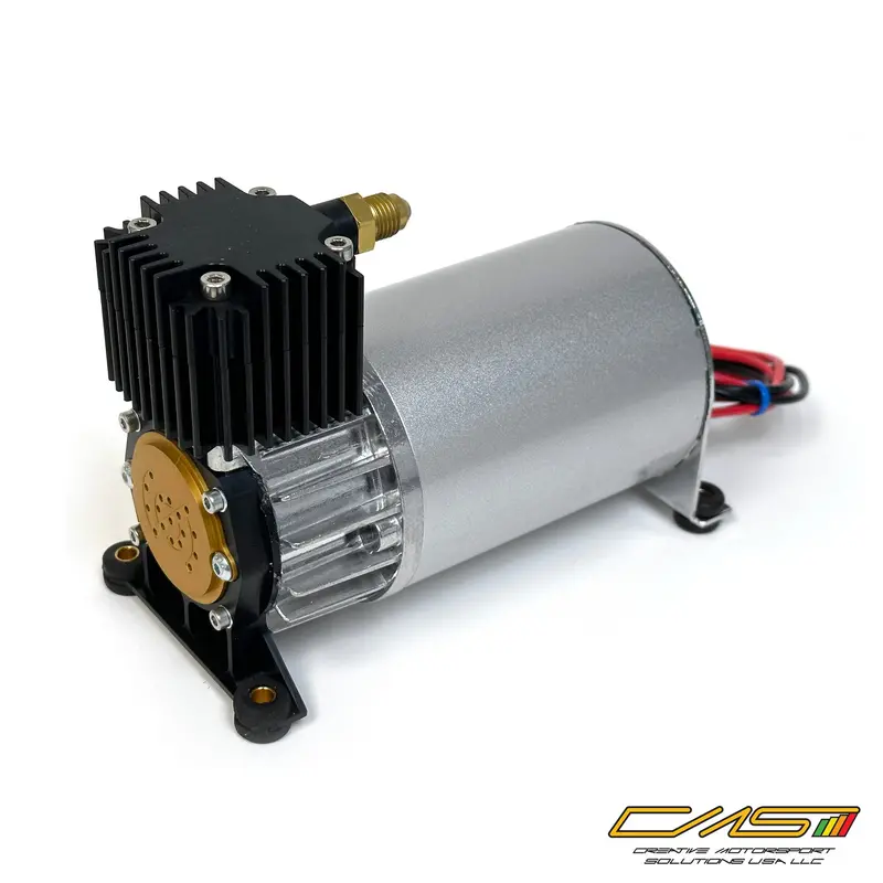 Compact Air Compressor For Paddle Shift Systems 1