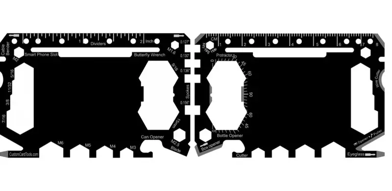 Compact Branded Utility Card – Model 1 Multi-Tool For Professionals 1