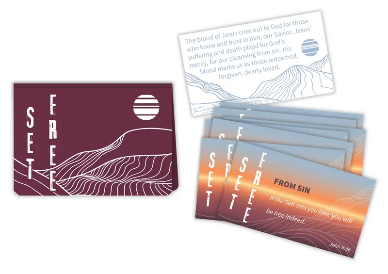 Compact Scripture Card Wallet – Carry Truth With You 1