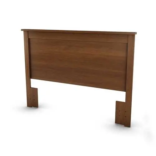 Contemporary Cherry-Finish Headboard – Designed For Full Or Queen Beds 1